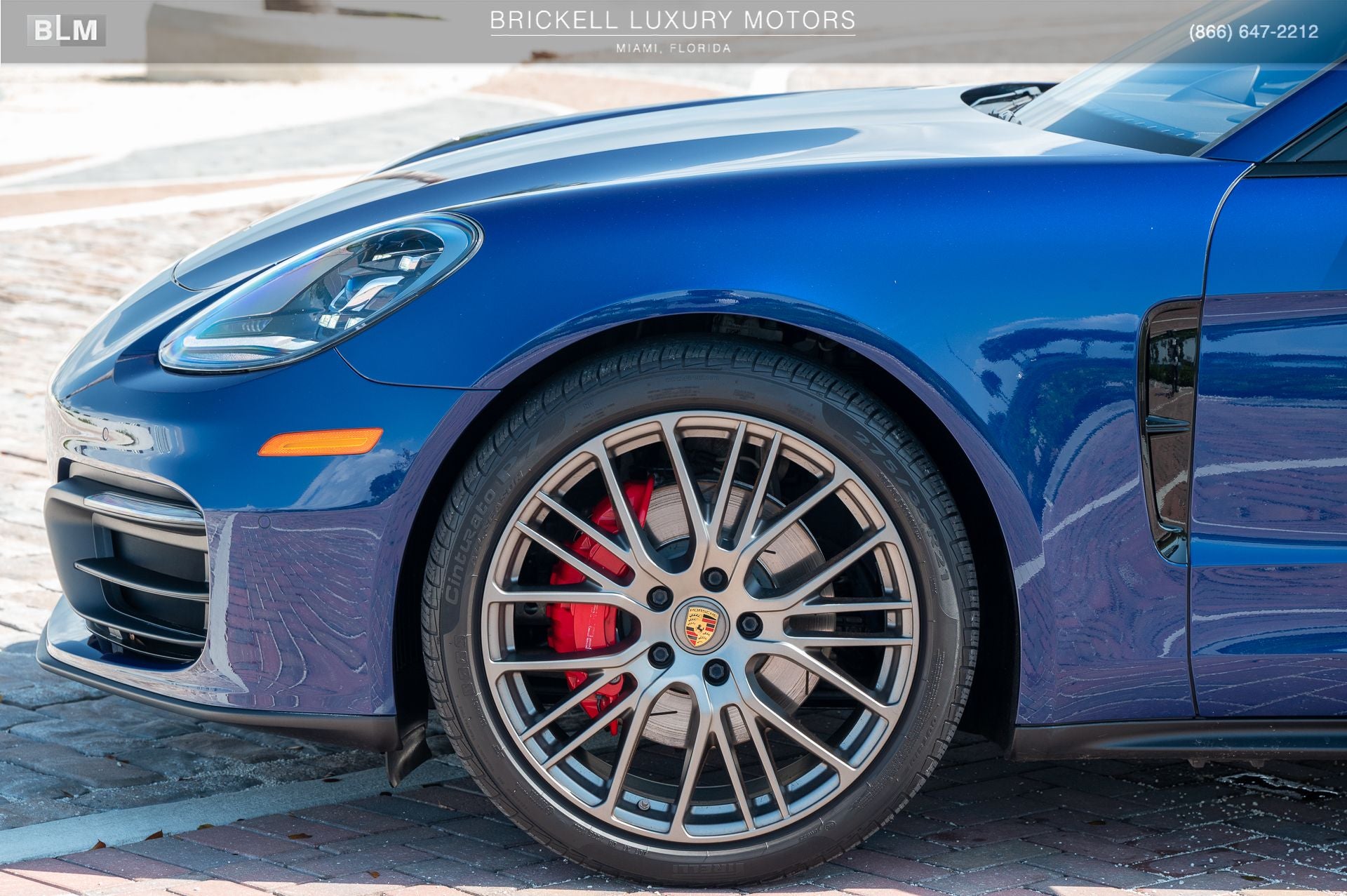 2022 Porsche Panamera 4S