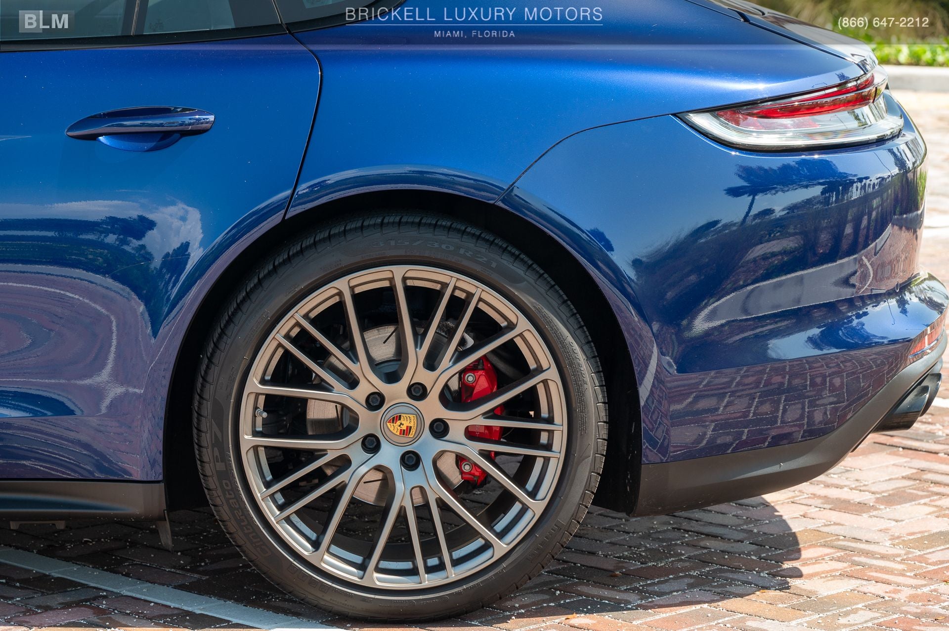 2022 Porsche Panamera 4S