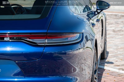 2022 Porsche Panamera 4S