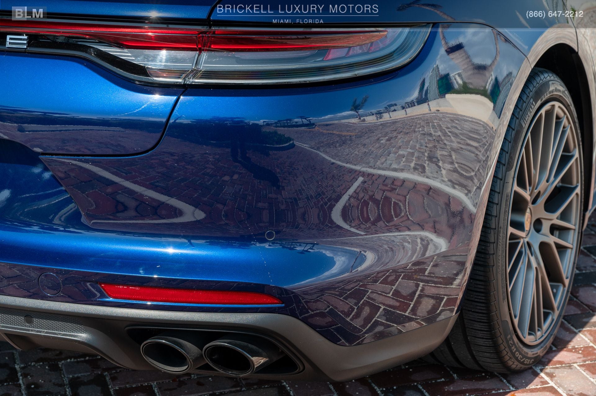 2022 Porsche Panamera 4S