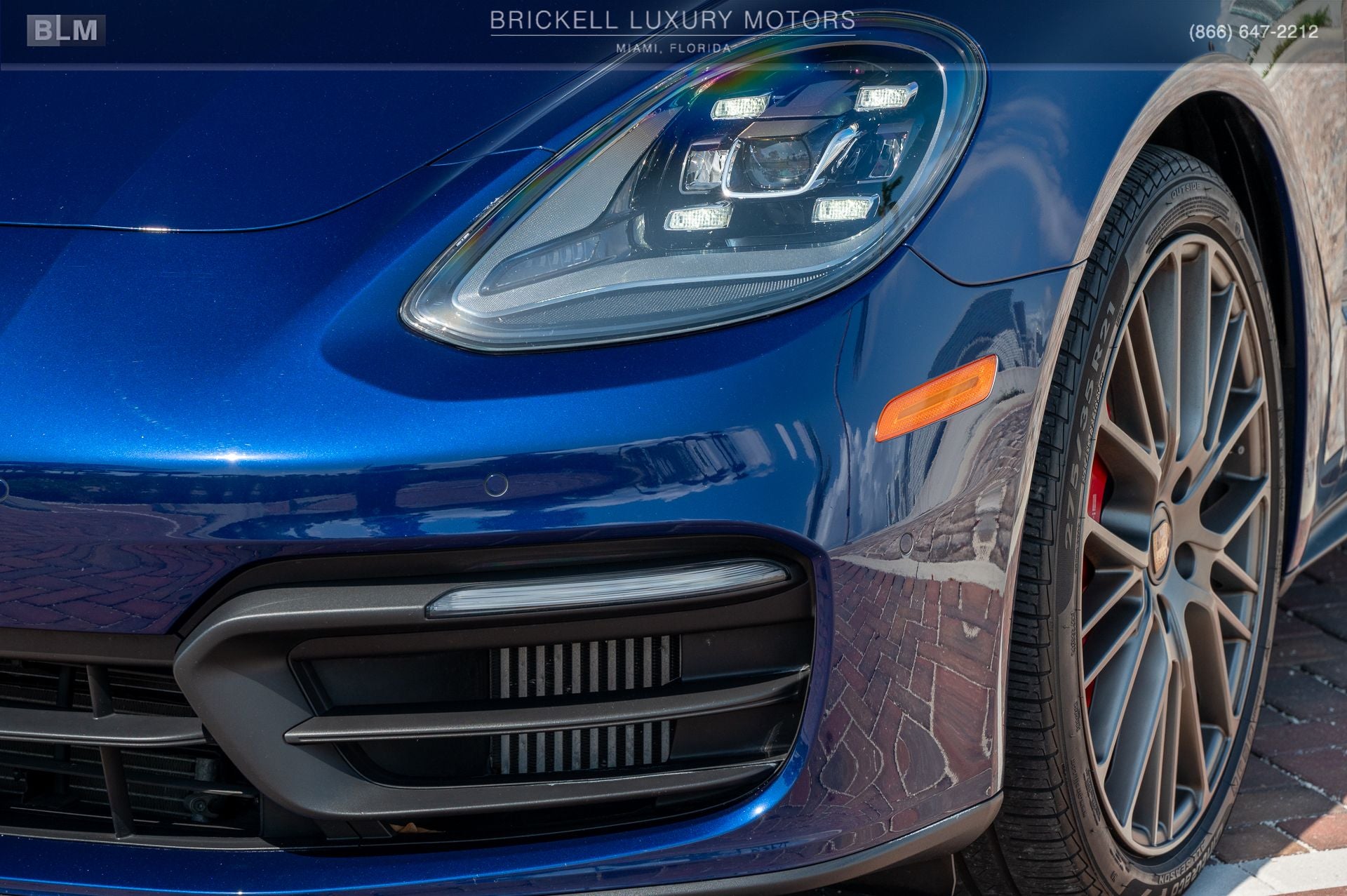 2022 Porsche Panamera 4S