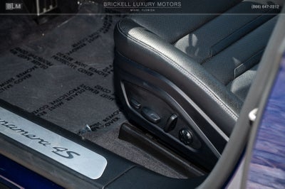 2022 Porsche Panamera 4S