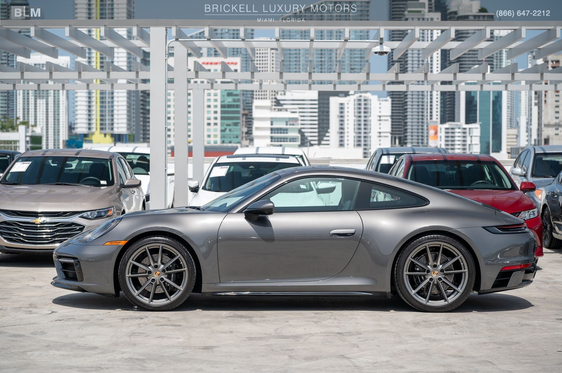 2024 Porsche 911 Carrera S