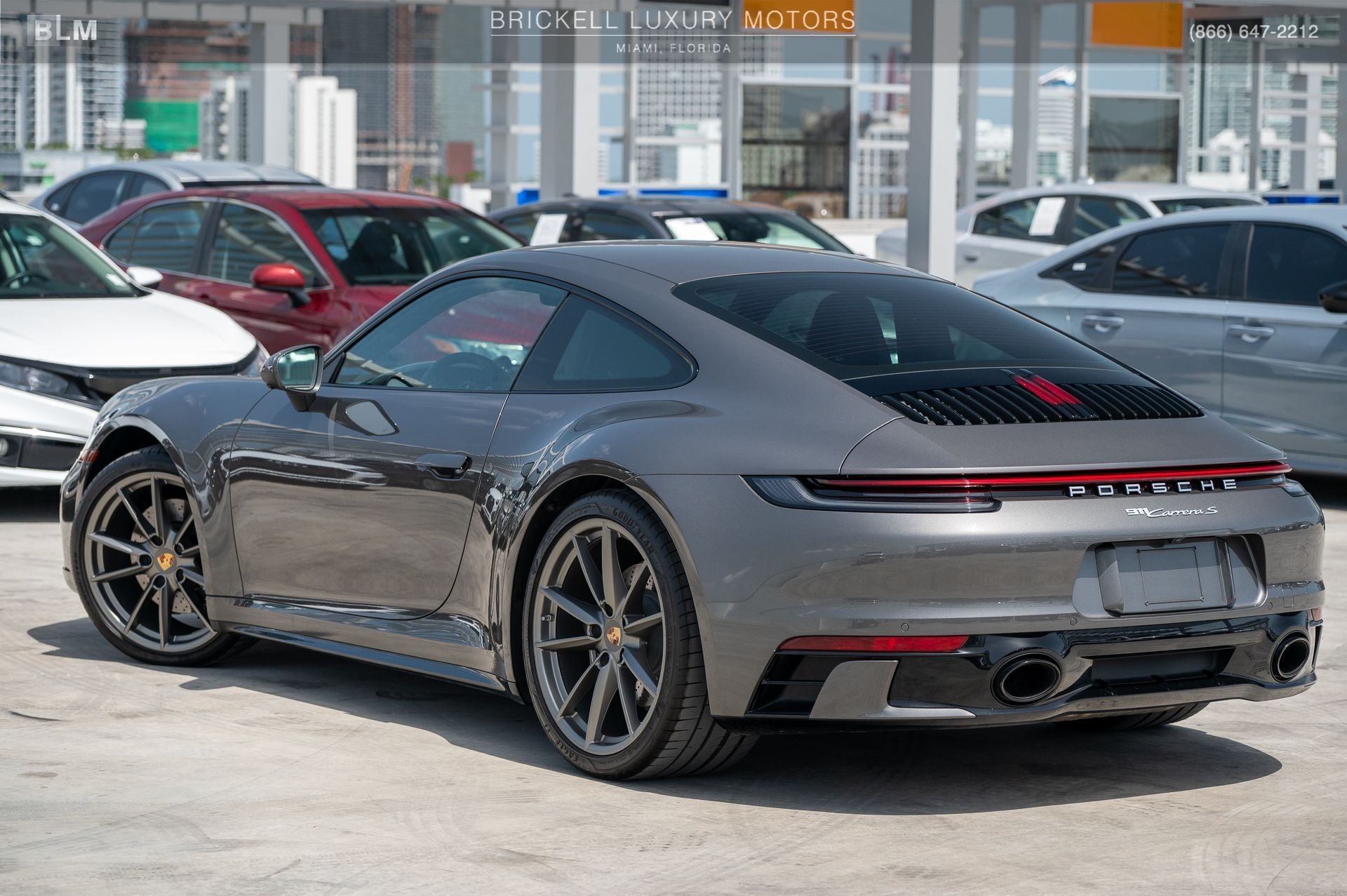 2024 Porsche 911 Carrera S