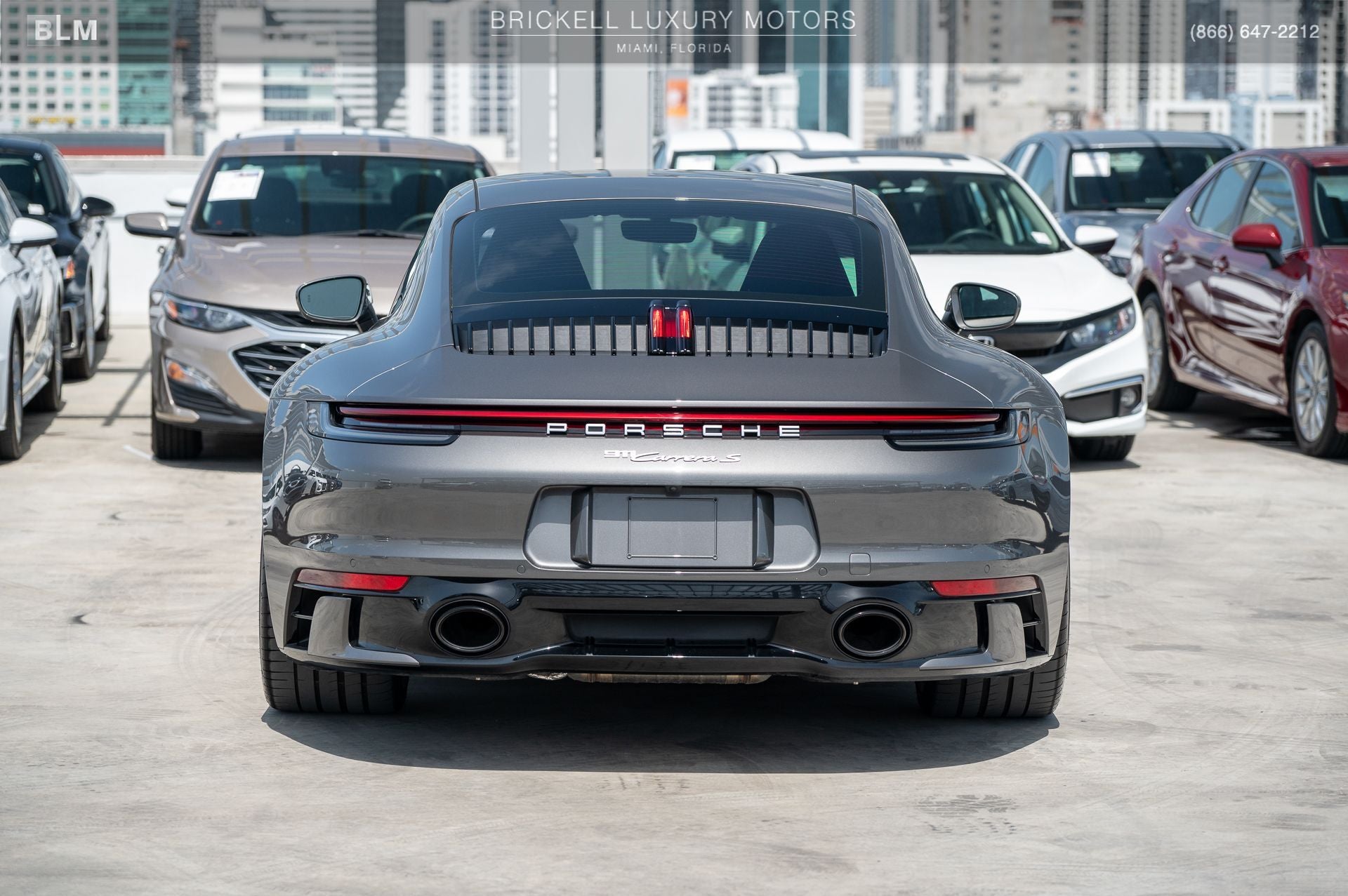 2024 Porsche 911 Carrera S