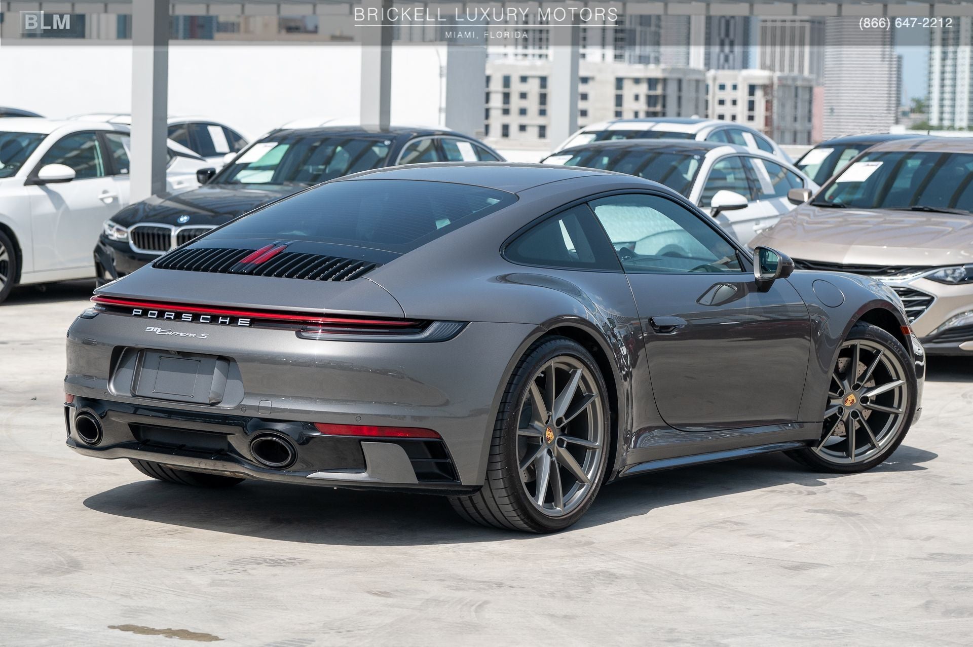 2024 Porsche 911 Carrera S