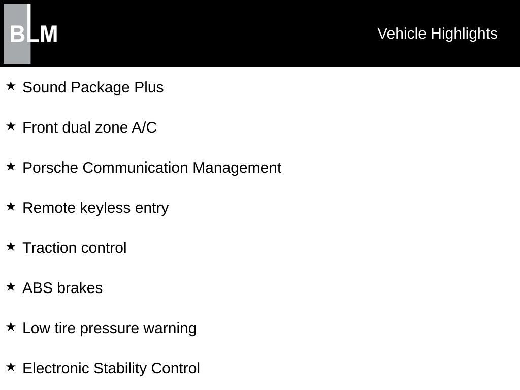 2024 Porsche 911 Carrera S