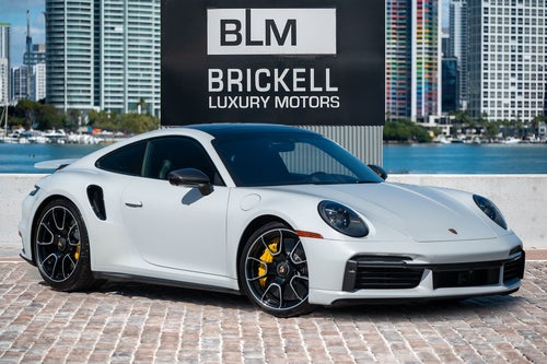 2022 Porsche 911 Turbo S