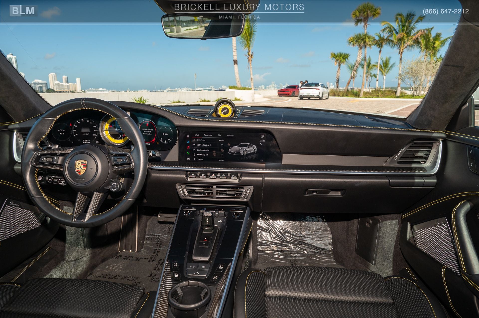 2022 Porsche 911 Turbo S