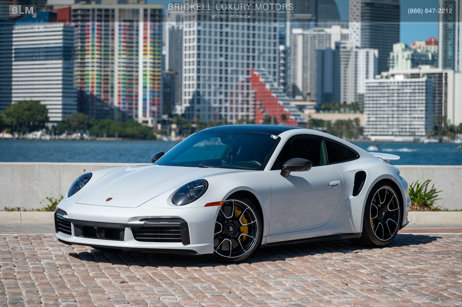 2022 Porsche 911 Turbo S