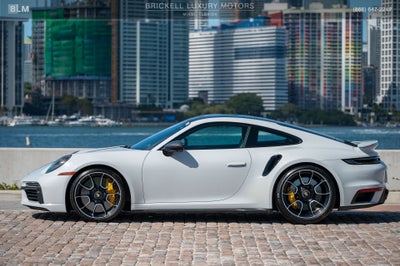 2022 Porsche 911 Turbo S