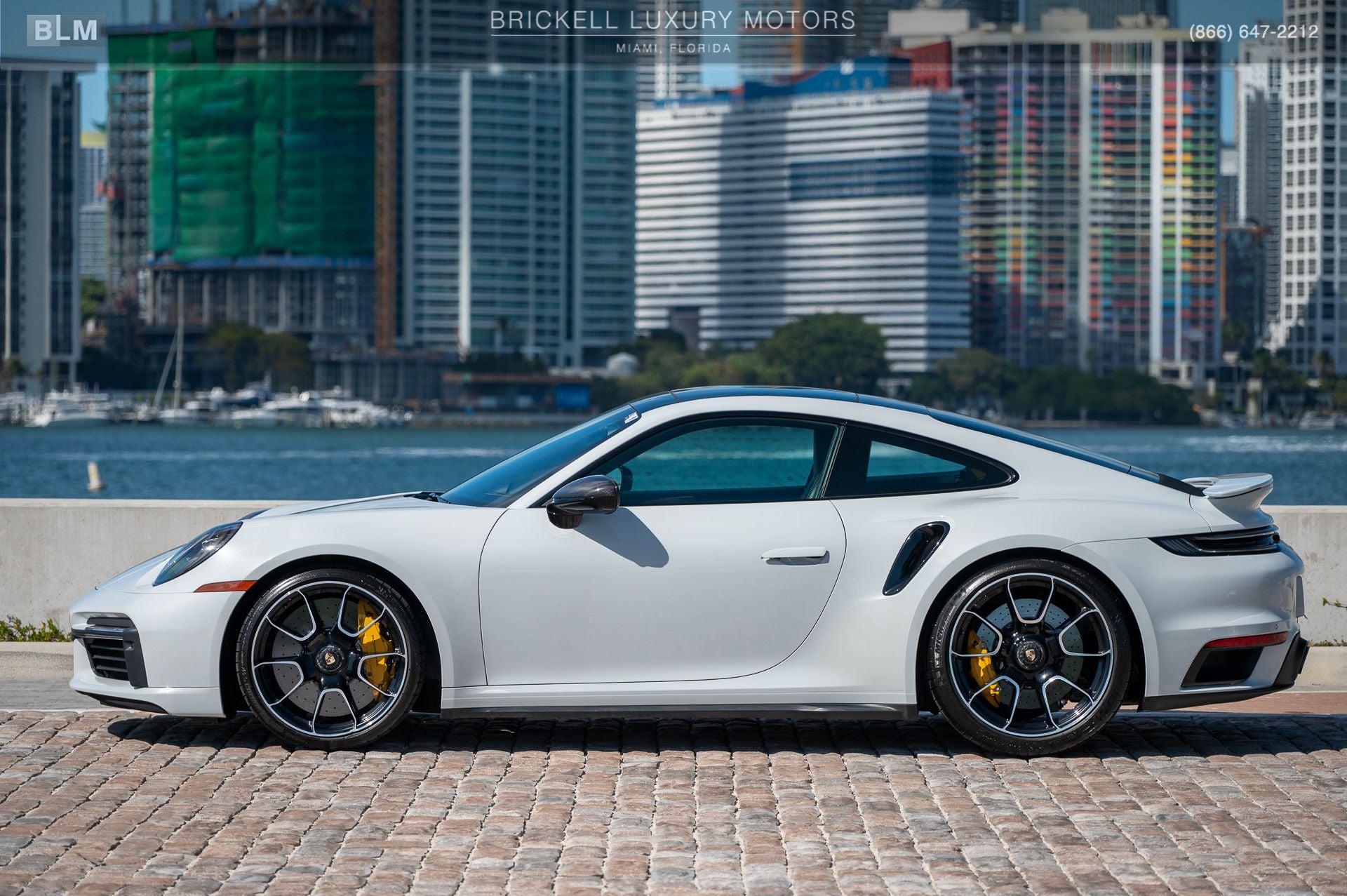 2022 Porsche 911 Turbo S