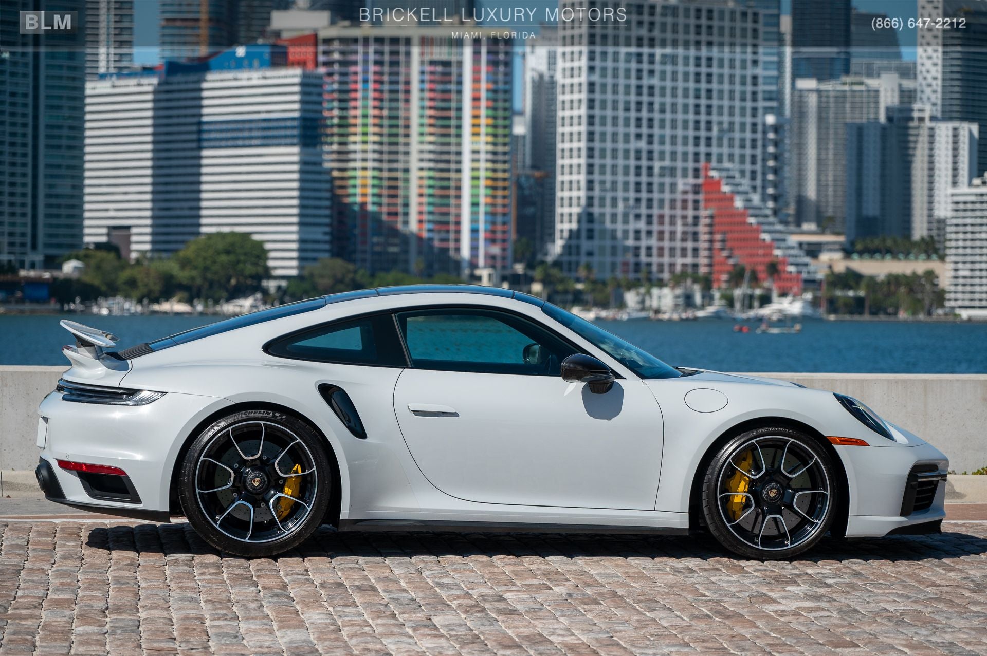 2022 Porsche 911 Turbo S