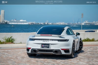 2022 Porsche 911 Turbo S