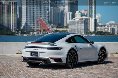 2022 Porsche 911 Turbo S