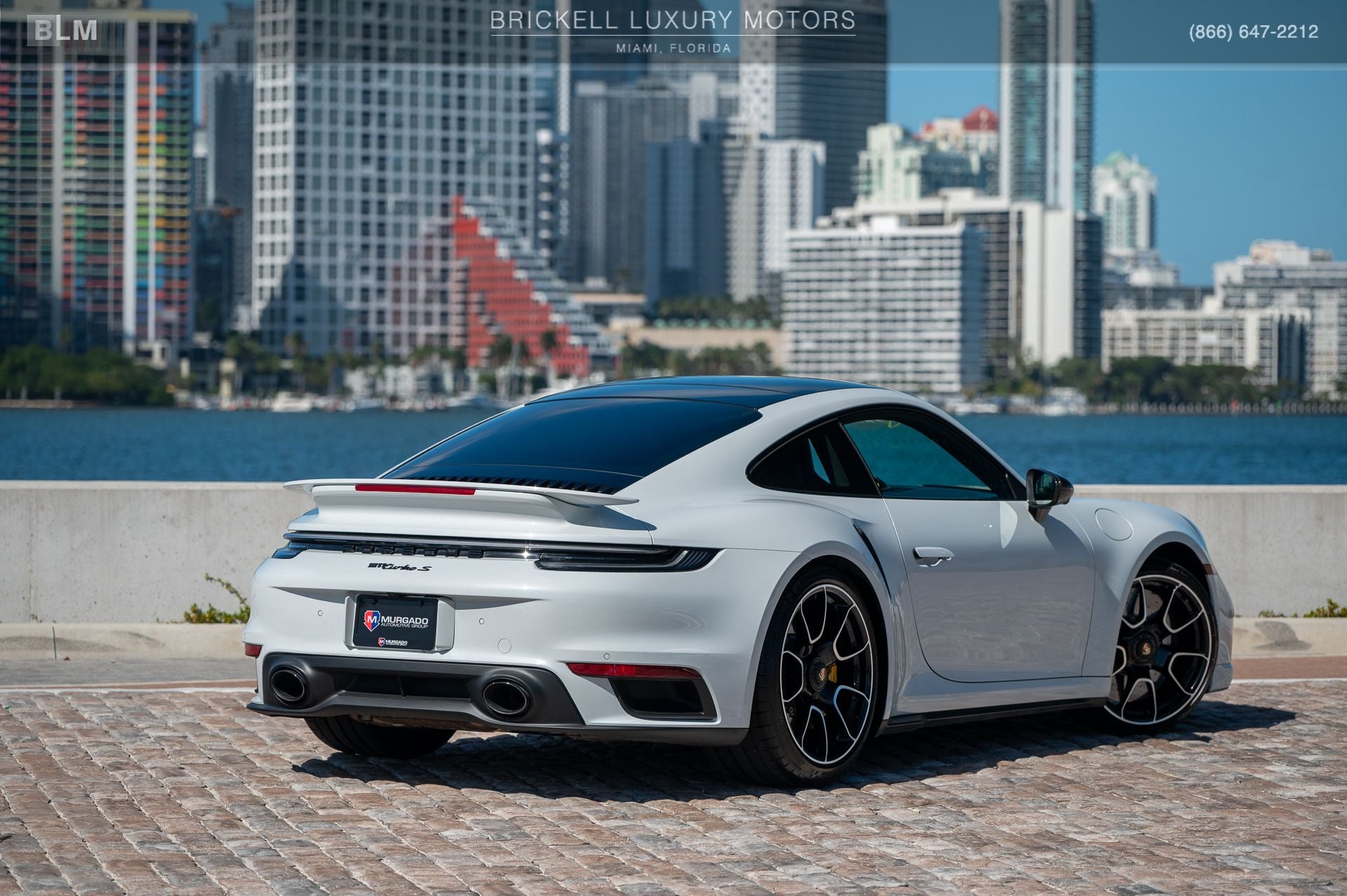 2022 Porsche 911 Turbo S