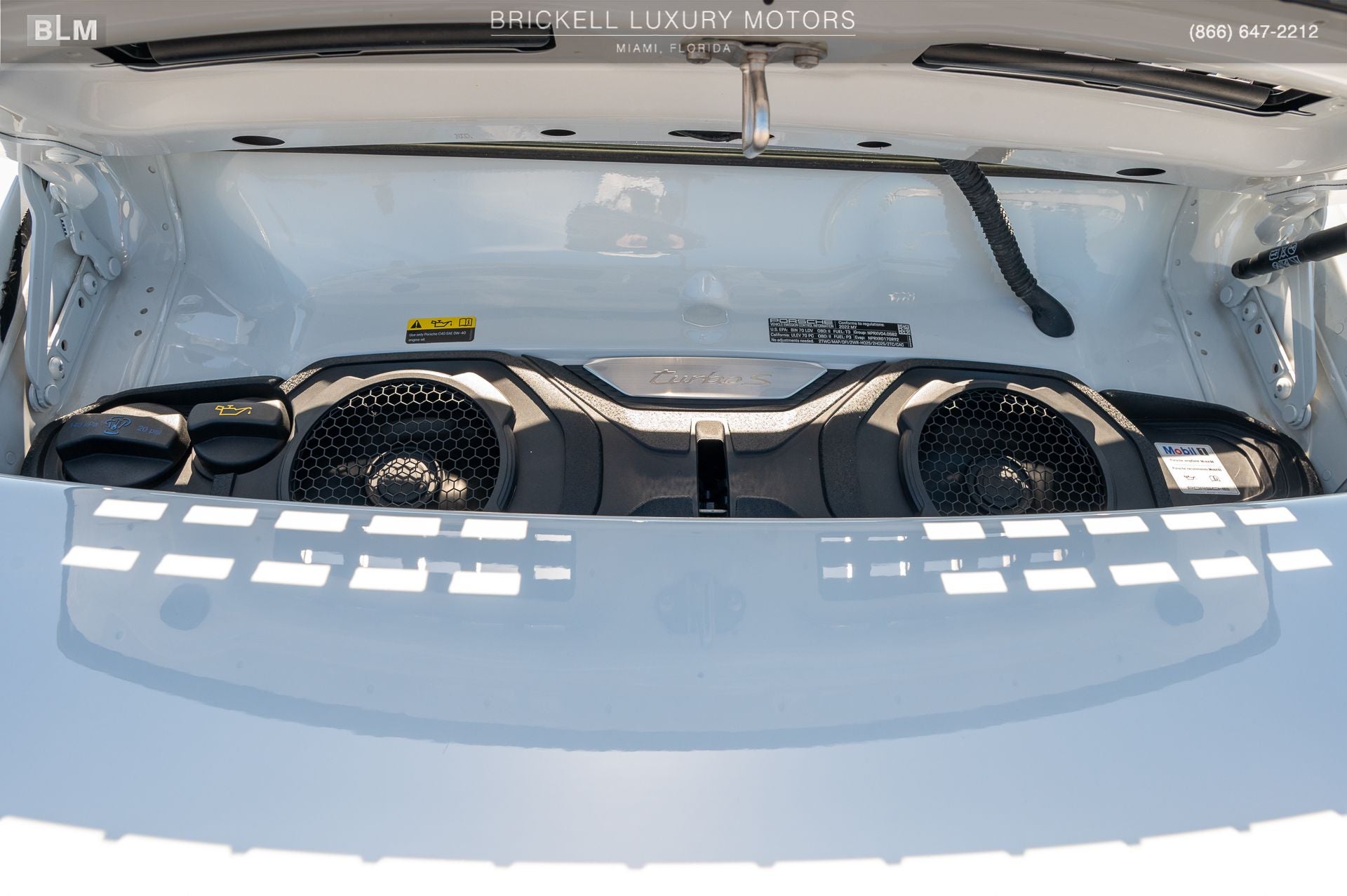 2022 Porsche 911 Turbo S