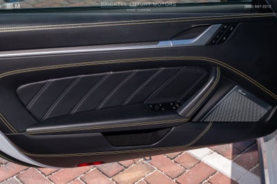 2022 Porsche 911 Turbo S