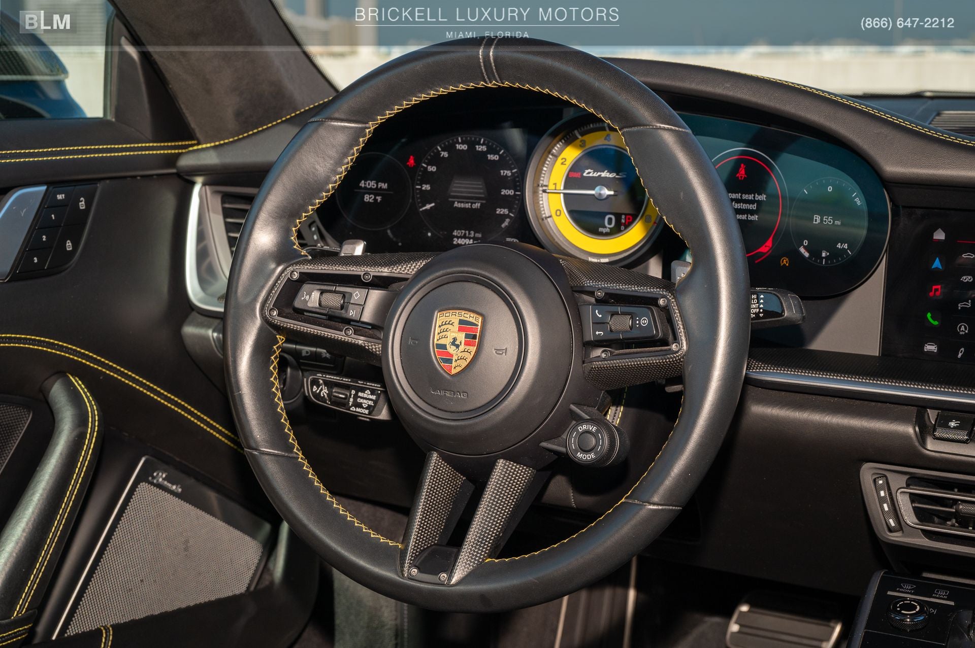 2022 Porsche 911 Turbo S