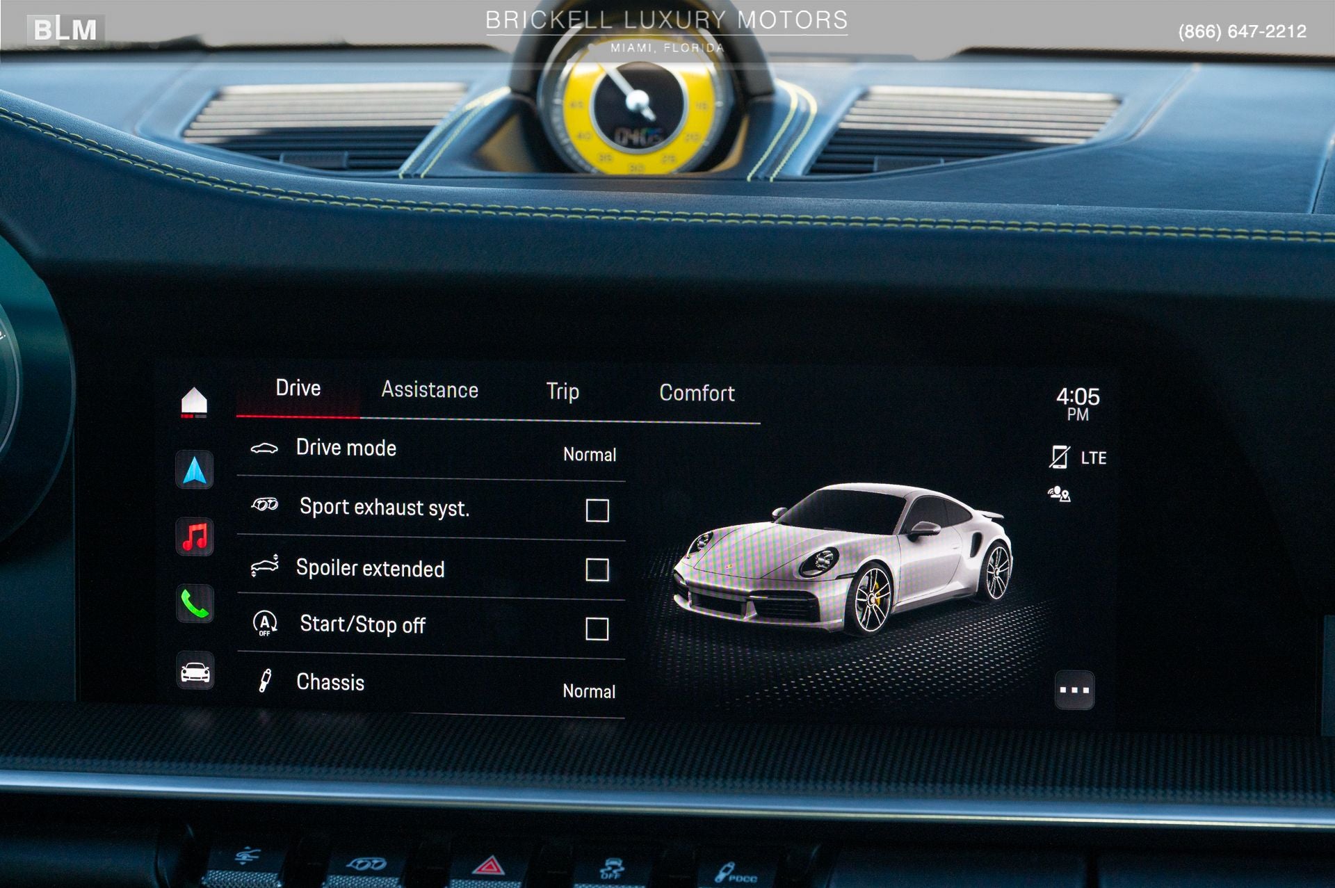 2022 Porsche 911 Turbo S