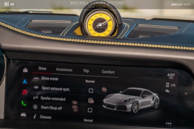 2022 Porsche 911 Turbo S