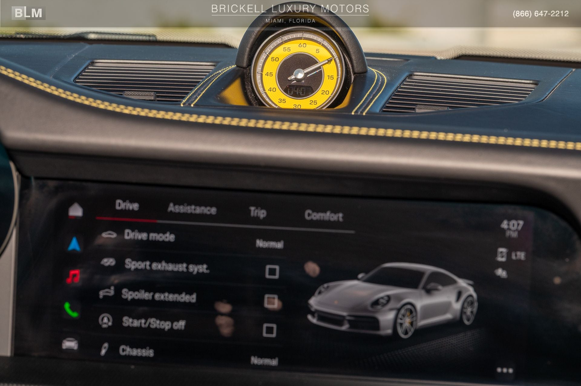 2022 Porsche 911 Turbo S