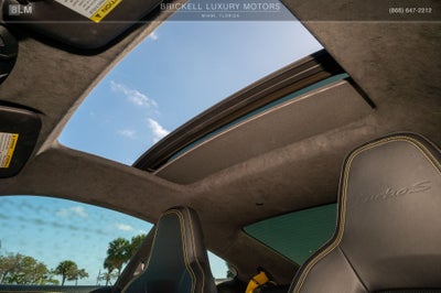 2022 Porsche 911 Turbo S