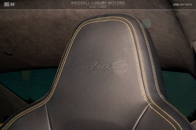 2022 Porsche 911 Turbo S