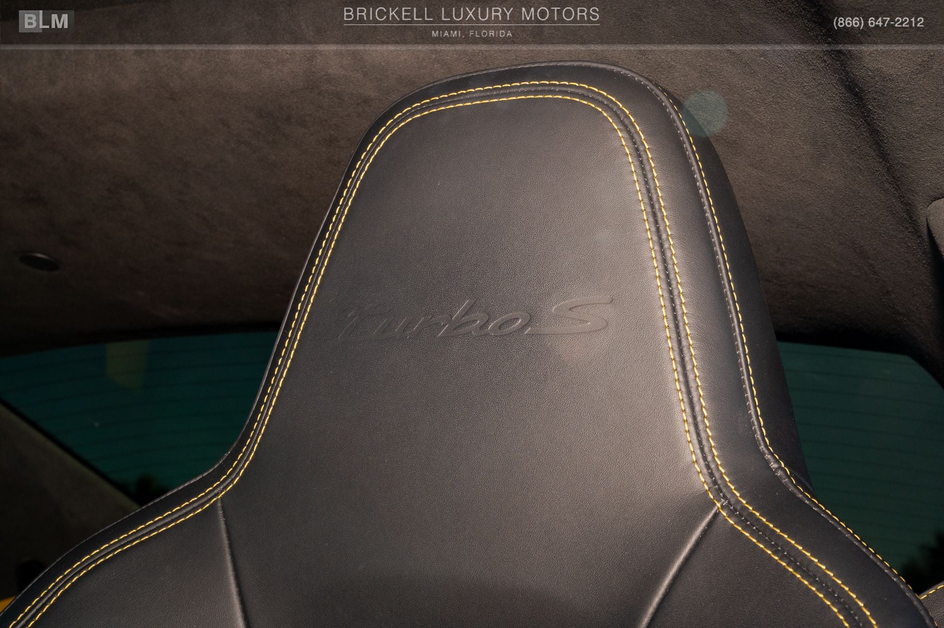 2022 Porsche 911 Turbo S