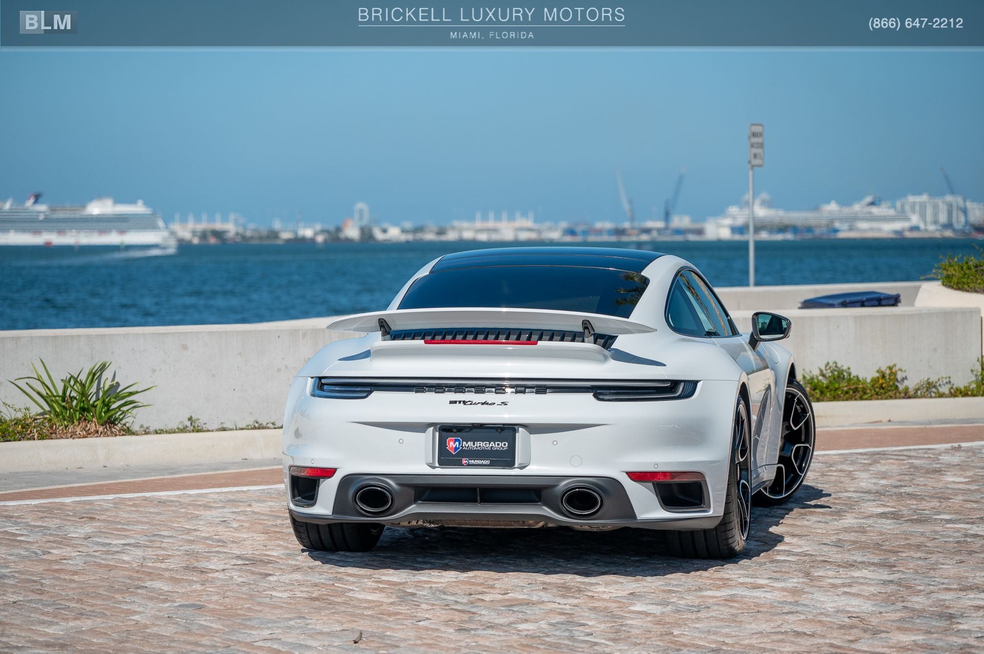 2022 Porsche 911 Turbo S