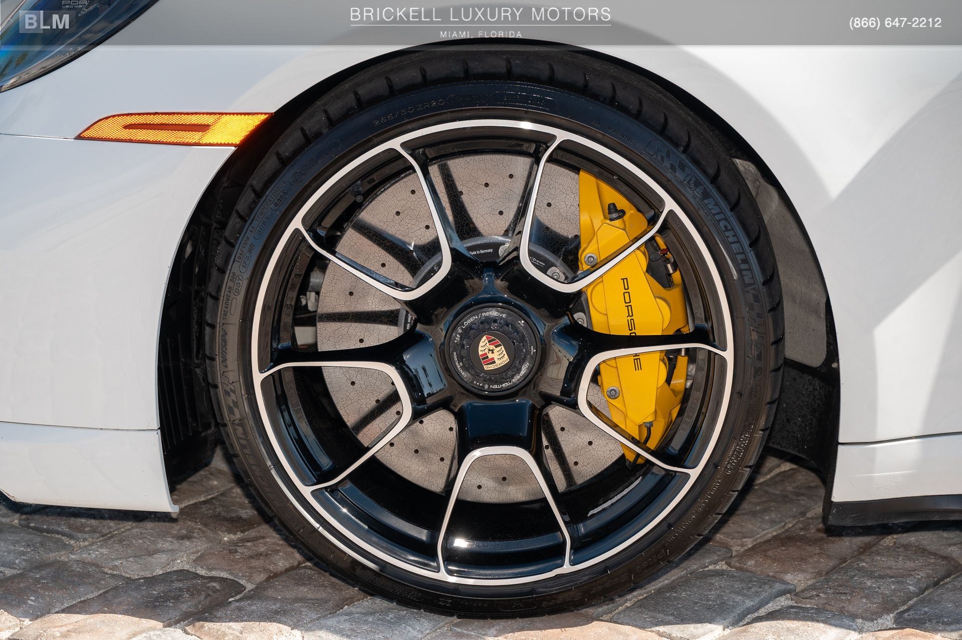 2022 Porsche 911 Turbo S