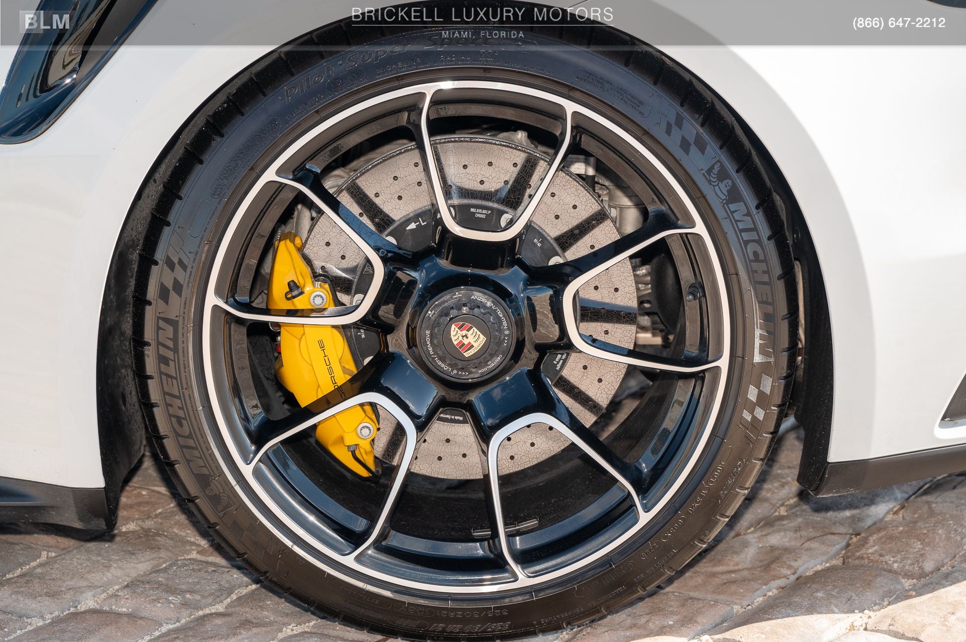 2022 Porsche 911 Turbo S