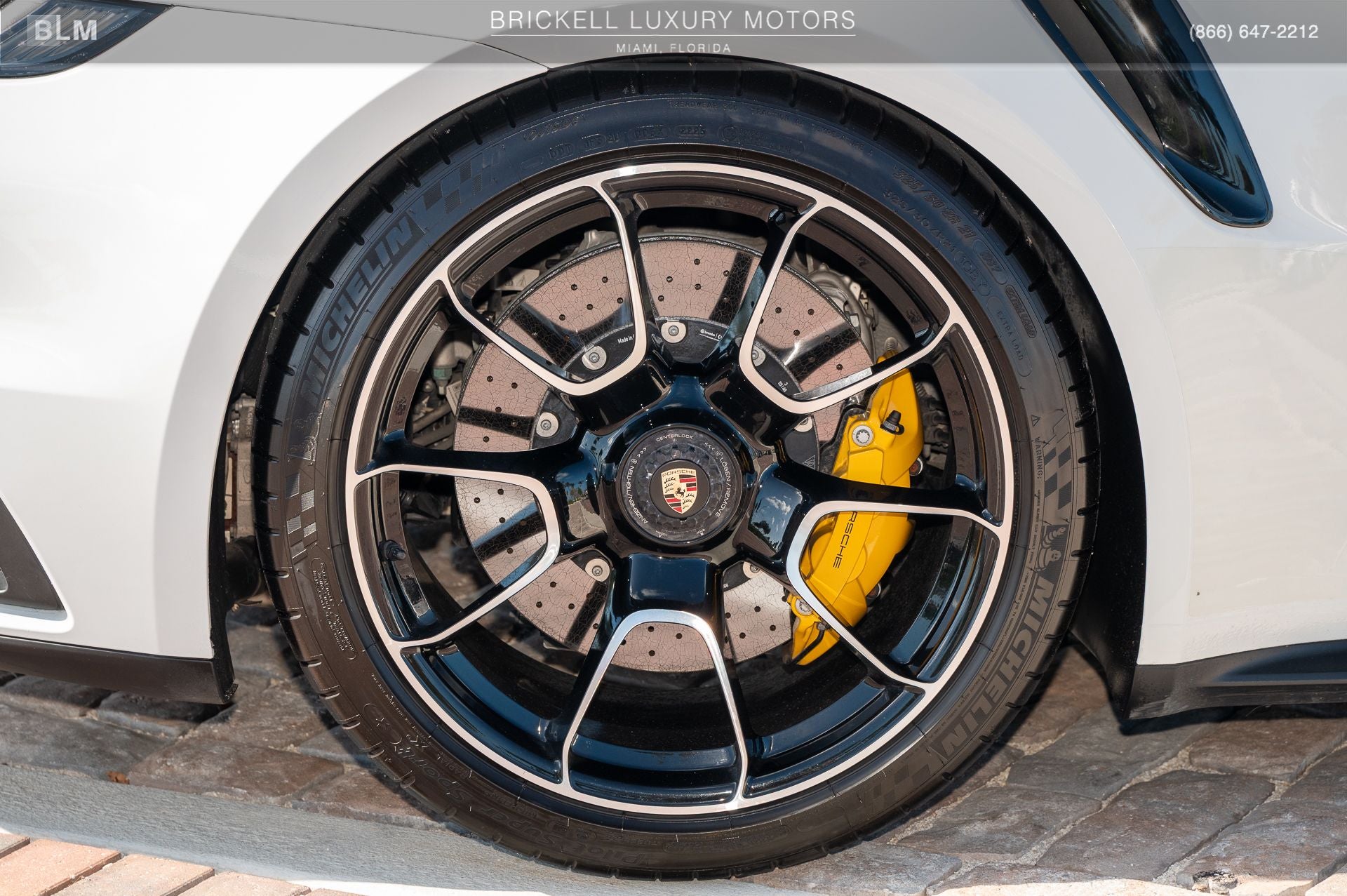 2022 Porsche 911 Turbo S