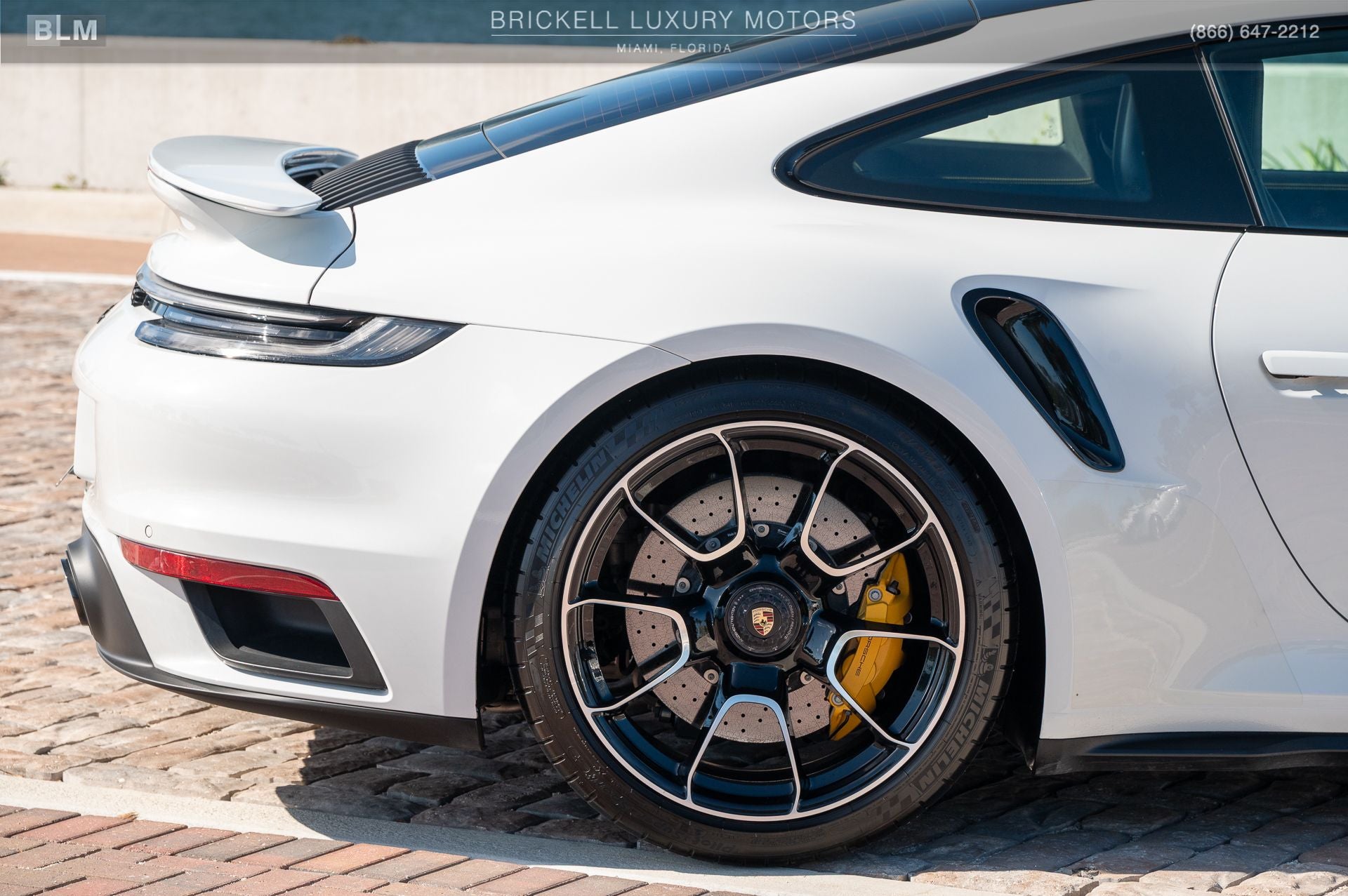 2022 Porsche 911 Turbo S