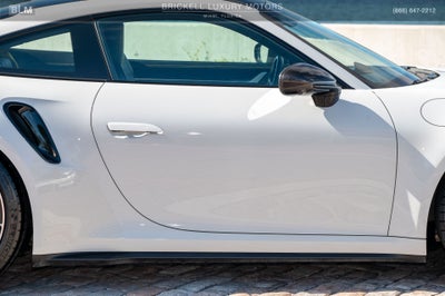 2022 Porsche 911 Turbo S