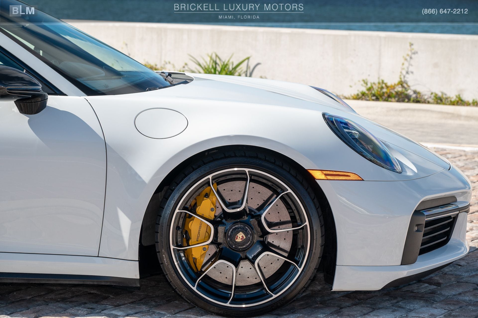 2022 Porsche 911 Turbo S