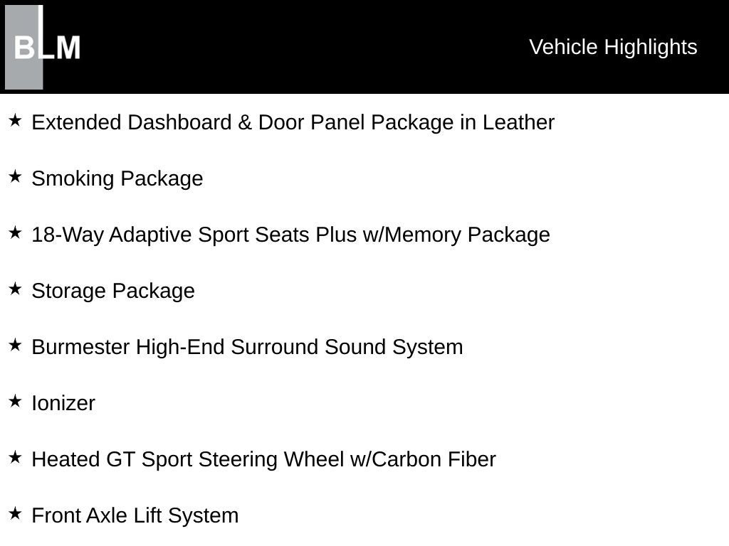 2022 Porsche 911 Turbo S