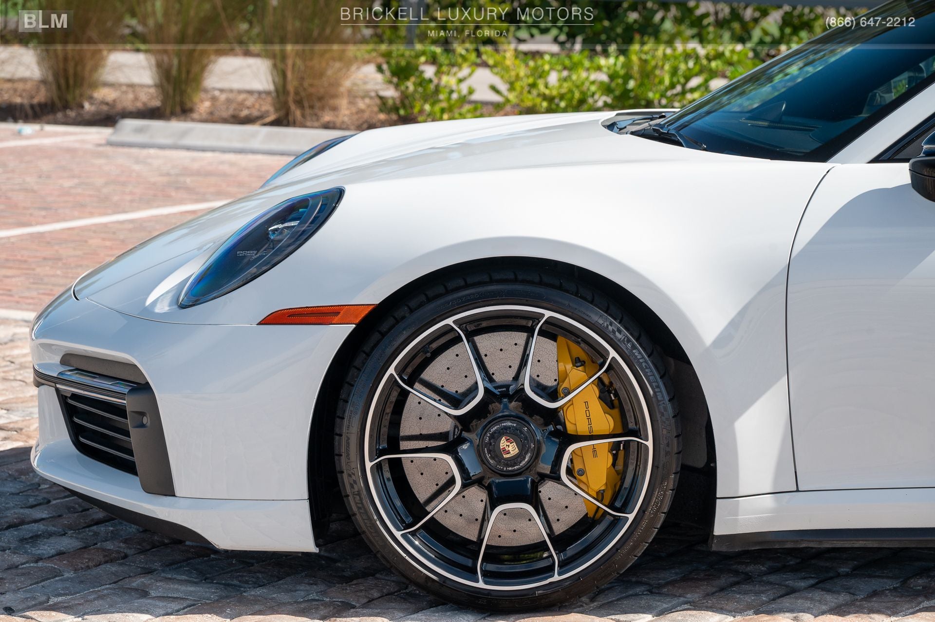 2022 Porsche 911 Turbo S