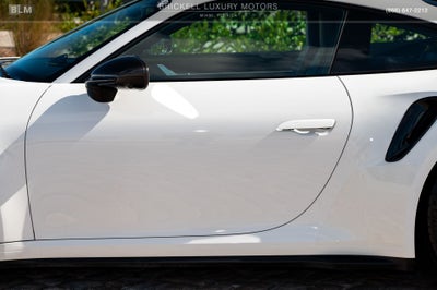 2022 Porsche 911 Turbo S
