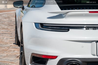 2022 Porsche 911 Turbo S