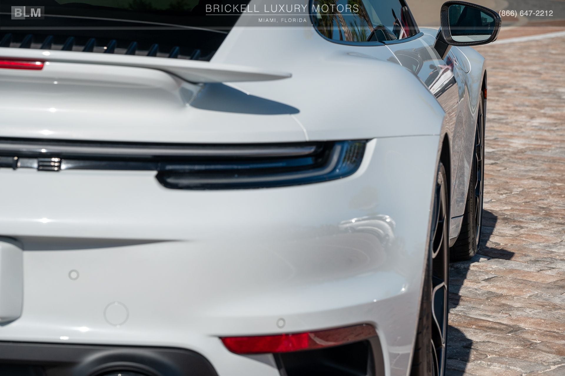 2022 Porsche 911 Turbo S