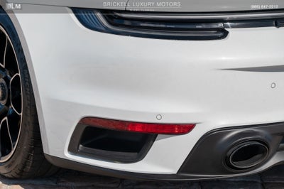 2022 Porsche 911 Turbo S