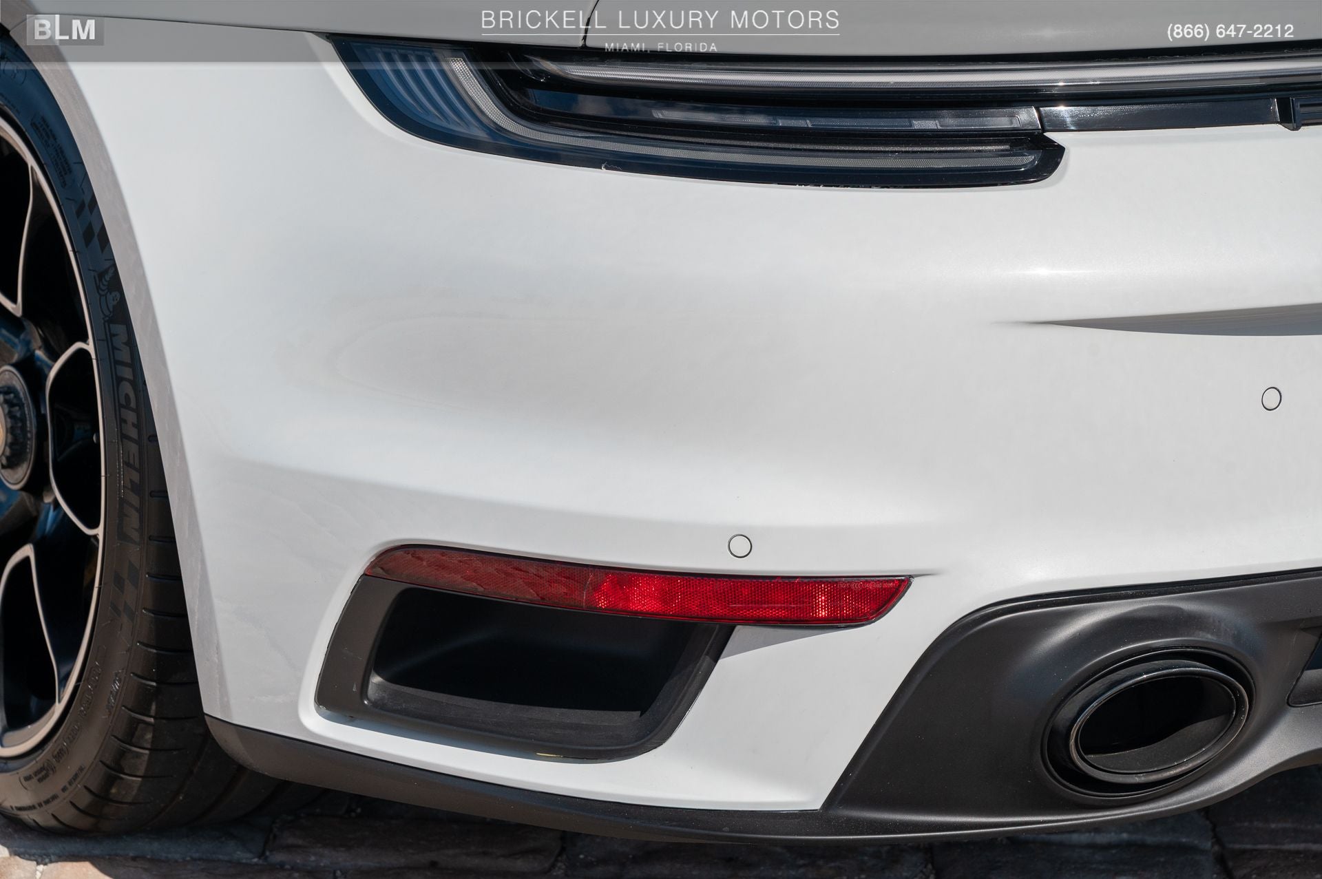 2022 Porsche 911 Turbo S