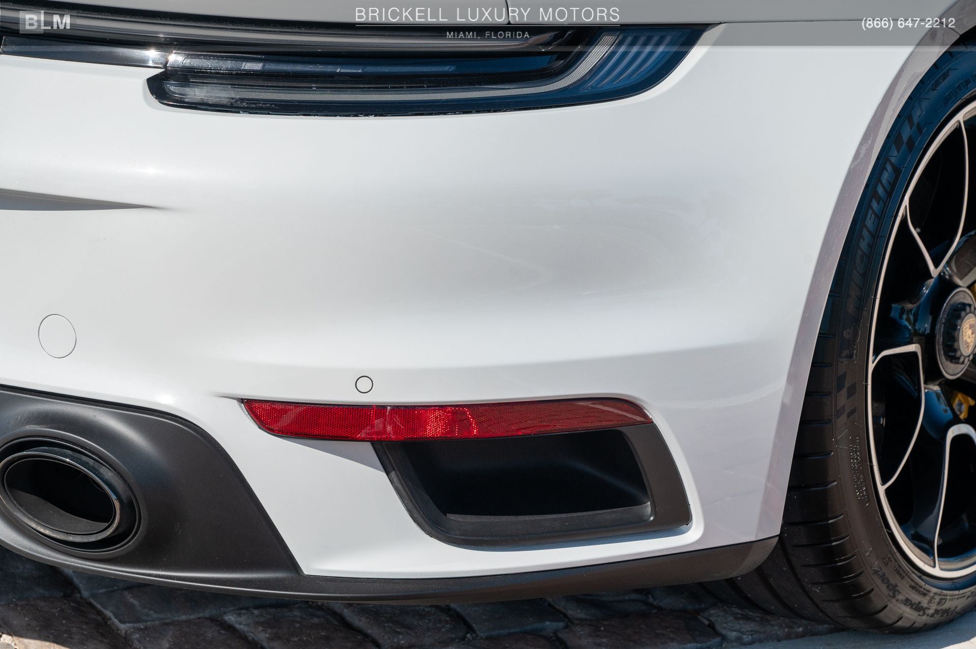 2022 Porsche 911 Turbo S