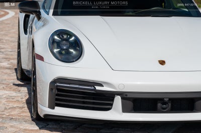 2022 Porsche 911 Turbo S