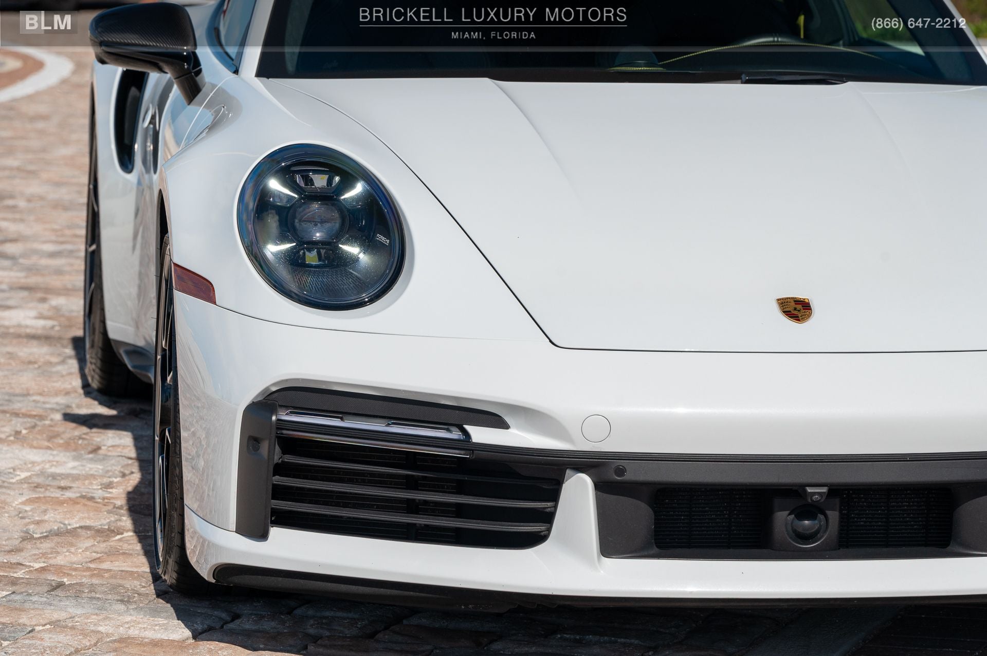 2022 Porsche 911 Turbo S