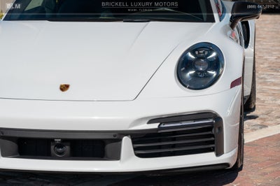 2022 Porsche 911 Turbo S