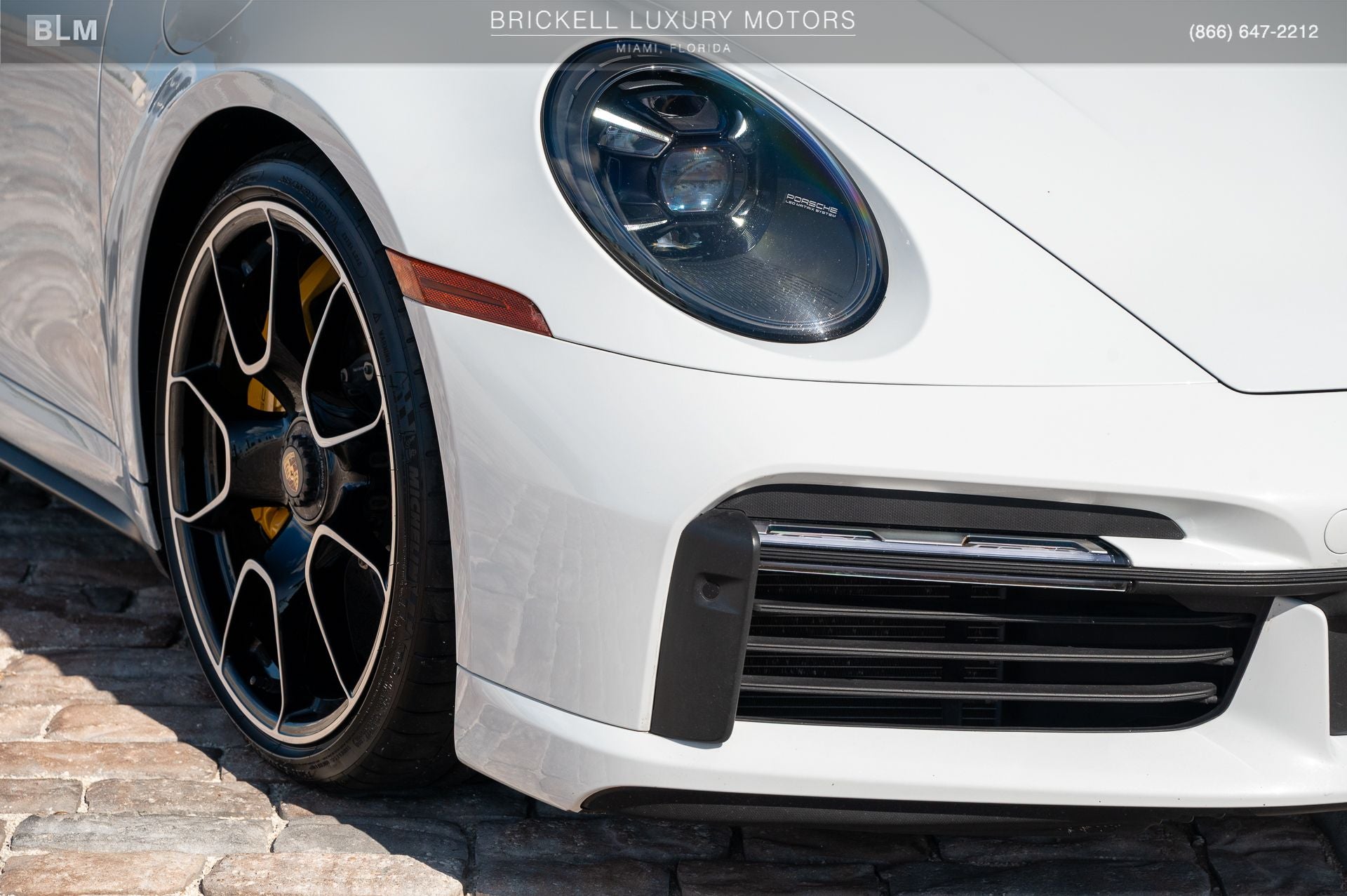 2022 Porsche 911 Turbo S