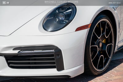 2022 Porsche 911 Turbo S