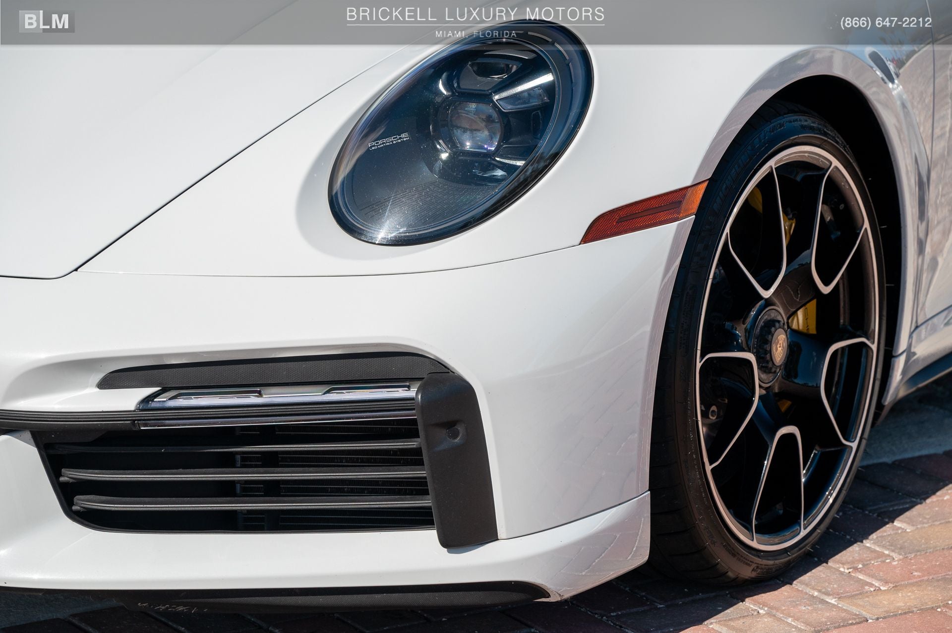 2022 Porsche 911 Turbo S